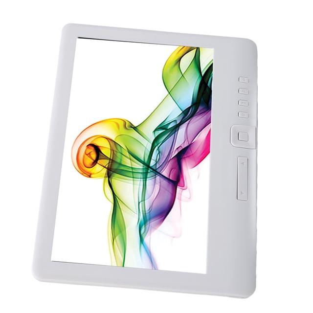 7in E Reader TFT LCD EBooks, Portable E Book Reader with Screen Protector, Protective Case, Earphones, Music, Video and Photo Functionalities, Digital Book Read for Travel