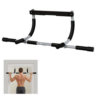 Soozier Pull-Up Bar for Doorway, Home Fitness Door Horizontal Chin up Bar