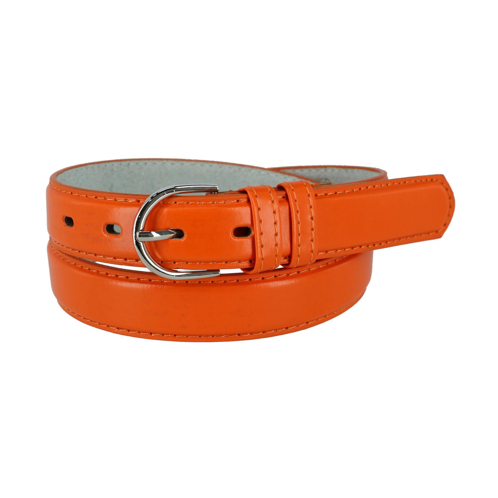CTM® Ceinture Habillée en Cuir 1 1/8 Pouce (Femme)