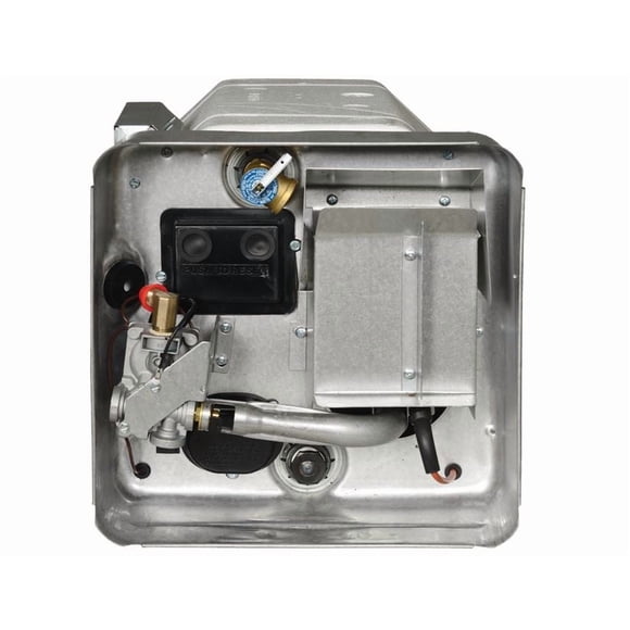 Suburban Mfg Water Heater 5230A Gas-Electric; Model Number SW10DELC; 10 Gallon Tank; Direct Spark Ignition; 1440 Watt; 12000 BTU; 47 Pounds; Non Portable