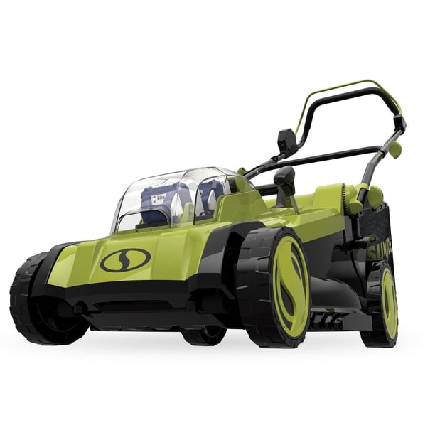 Sun Joe 24V-X2-17LM 48-Volt iON+ Cordless Lawn Mower Kit, 17-inch