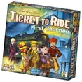 thumbnail image 1 of Ticket to Ride: First Journey - Introductory Strategy Board Game (English Version) by Days of Wonder, Ages 6+, 1 of 3