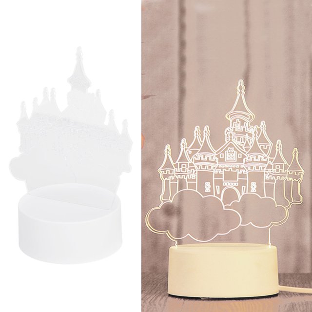 Night Light, USB Power Supply Innovative Night Lamp for Birthday for Bedroom