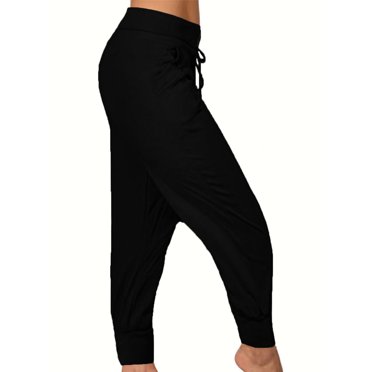 Besolor Pantalon Jogger pour Femmes Taille Élastique Fuselé Pantalon de Survêtement de Course pour Femmes Pantalon de Détente Pantalon de Sommeil Bas de Pyjama