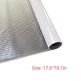 thumbnail image 3 of Modern Home Decor, High Efficiency Privacy Non Adhesive Wavy Sunblock Insulation Window Film for A Comfortable Home Experience, 3 of 5