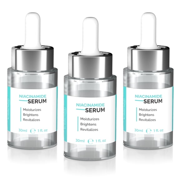 MY DERMA DREAM | Niacinamide Serum 5% for Face - Aids in Minimizing Pores, Fading Dark Spots, and Reducing Redness - Rich in Antioxidant Vitamin B3 - Anti-Aging Face Ser