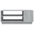 thumbnail image 3 of vidaXL Coffee Table Grey Sonoma 102x55x43 cm Engineered Wood, 3 of 4