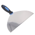 thumbnail image 1 of Stainless Steel Paint Scraper 8 Inch Blade Comfortable Handle Hanging Hole for Putty Wallpaper Paint Plaster 0122 Model, 1 of 7