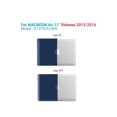 thumbnail image 3 of Compatible with MacBook Air 11 Inch Case Model A1370 A1465, Soft Touch Plastic Hard Shell Cover with Keyboard Cover for Apple Mac Air 11", 3 of 7