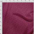 thumbnail image 3 of oneOone Cotton Poplin Fabric Leaves|Insect & Flower Floral Printed Craft Fabric BTY 56 Inch Wide, 3 of 4