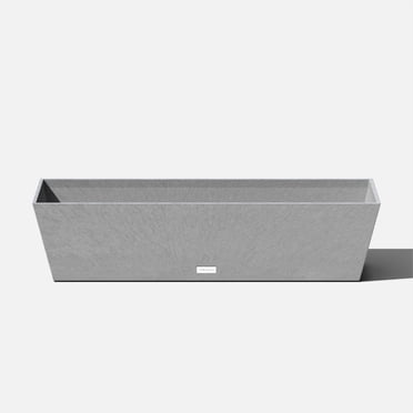 Veradek Pure Series Window Box 36" Plastic Planter