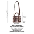 thumbnail image 4 of MNYC Mini Tote, 4 of 8