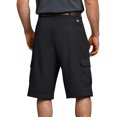 thumbnail image 2 of Dickies Shorts Cargo Homme 13 Coupe Ample, 30, Noir Rincé, 2 of 2