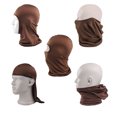 thumbnail image 2 of TOPTIE Cagoule d'Été Couvrant Tout le Visage Bandana Protection-Bleu, 2 of 7
