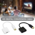 thumbnail image 2 of Liquidation Maintenant! Convertisseur 1080P DP vers HDMI-Compatible Câble Adaptateur Externe Convertit Lot C2 S4I7, 2 of 8