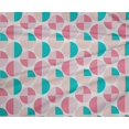 thumbnail image 4 of oneOone Polyester Lycra Fabric Circle Geometric Print Fabric By The Yard 56 Inch Wide, 4 of 4