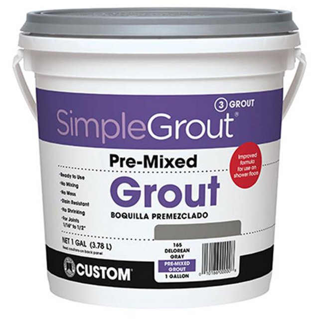 Produits de Construction PMG091-2 Gallon - Coulis Prémélangé - Gris Naturel