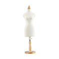thumbnail image 1 of Mini Robe Moulante Ajustable Femme Petite Robe Exposant le Torse Tailleur 46 cm, 1 of 8