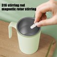 thumbnail image 4 of LSLJS Automatic Magnetic Stirring Coffee Mug, Rotating Home Office Travel Mixing Cup Electric Stainless Steel Self Mixing Coffee Cup, Electric Coffee Cup, 4 of 9