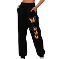 thumbnail image 2 of LSLJS Womens Gradient Sweatpants Casual Lounge Trousers with Pockets High Waist Pants, 2 of 3