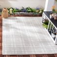 thumbnail image 1 of SAFAVIEH Bermuda Lavern Geometric Machine Washable Indoor/Outdoor Area Rug, 1 of 4