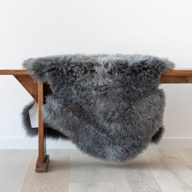 Premium New Zealand Single Sheepskin Rug