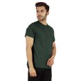 thumbnail image 2 of Inkmeso CottonShortSleeveSolidT-shirtForMensRelaxed Fit Casual Summer Basic T-shirts, 2 of 7