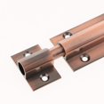 thumbnail image 4 of Abbracc Door Lock Latch Door Lock Latch Sliding Latch Lock Latch for Window Door 6inch Copper, 4 of 9