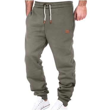 Mens Fashion Joggers Sports Pants - Cotton Pants Sweatpants Trousers Mens Long Pants