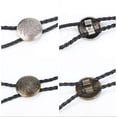 thumbnail image 4 of Indian Western Cowboy Bolo Ties Rodeo Dance Necktie Shoestring Bola Tie, 4 of 8