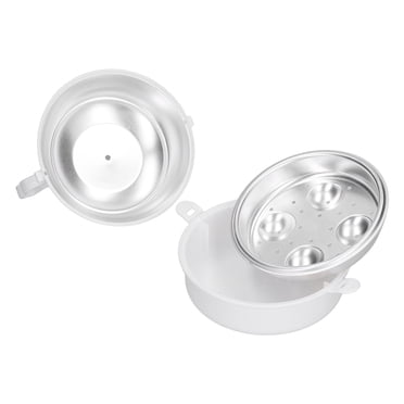 Cuiseur d'Oeufs, Pocher d'Oeufs de Cuisine avec Boucles pour la Maison