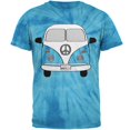 thumbnail image 1 of Halloween Travel Bus Costume Camper Wanderlust Mens T Shirt, 1 of 1