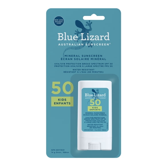 Blue Lizard Kids Sunscreen Stick, SPF 50