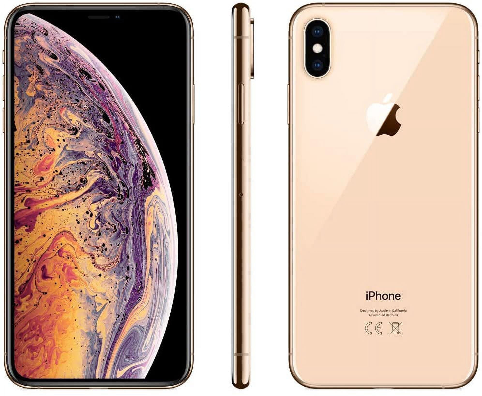 【あゆみ】Apple iPhone Xs ゴールド 512GB Pre-Owned Apple Iphone XS 64GB Gold Fully Unlocked + (Refurbished