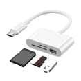 thumbnail image 1 of WIFKLSIIPG Lecteur de Carte Micro Type C Android Ordinateur Mobile Multifonction Otg2.0 Disque Sd/Tf U, 1 of 7