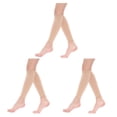 thumbnail image 1 of Guardoinrt Womens Calf Compression Stockings For Comfortable And Protective Compression Comfortable Stockings Nylon skin color S 3Set, 1 of 6