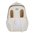 thumbnail image 1 of University School Bag Girls' Daypack High School Junior High School Backpack Large Capacity Backpack, 1 of 7