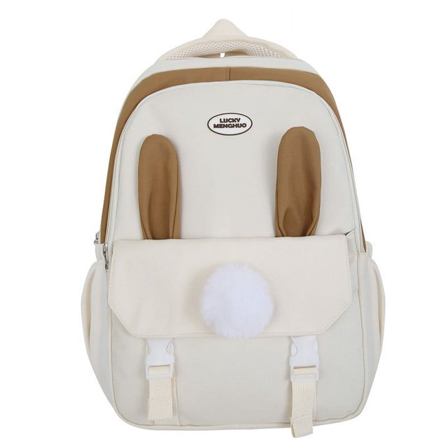 University School Bag Girls' Daypack High School Junior High School Backpack Large Capacity Backpack