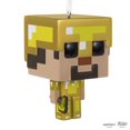 thumbnail image 3 of Hallmark Christmas Ornament (Minecraft Steve in Gold Armor Funko POP!), 3 of 6