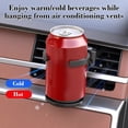 thumbnail image 4 of Yhmxh Support de Tasse de Voiture Support de Boisson Support de Tasse de Thé Multifonctionnel Accessoires de Voiture Outils Automobiles Fournitures de Voiture Décorations, 4 of 5