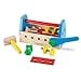 thumbnail image 3 of Melissa & Doug Take-Along Tool Kit Wooden Construction Toy (24 pcs), 3 of 5