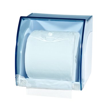 Toilet Mini Type Roll Tissue Dispenser Wall Bathroom Tissue Mounted Toilet Paper Holder Bathroom Tissue Case
