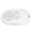 White, variant on TikTok Scrolling Remote Control, Remote Control Page Turner, BT 5.2 APP Page Turner, Support APP, Video, Reading, Selfie