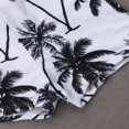 thumbnail image 4 of Family Matching Daddy Mommy and Me One Piece Floral Printed Swimsuit, 4 of 6