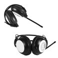 thumbnail image 3 of Over Ear Foldable  / Wired Headphone with LCD Display, Noise Cancelling, HiFi Headset, Adjustable Design, Store 10 Radio Stations, for Audio Room, Learning Center, 3 of 7