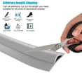 thumbnail image 4 of mtvxesu Self-Adhesive Pvc Carpet and Floor Edging Strip for Home Use, 1 Meter Length, 1 Count, 4 of 7