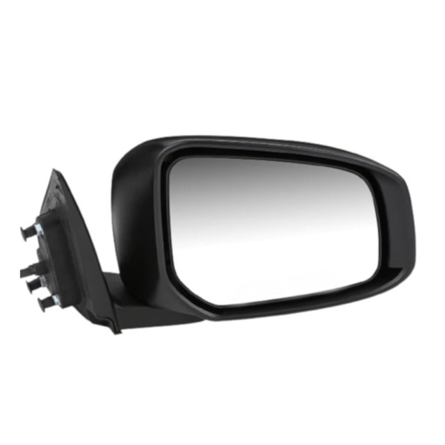 For Mitsubishi Lancer 2015 2016 Door Mirror Passenger Side | Power | Non-Heated | Paint To Match/Textured | Replacement For 7632C364 | MI1321146