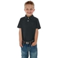 thumbnail image 3 of CTM® Kids' Adjustable Elastic Belt with Magnetic Buckle, 3 of 4