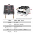 thumbnail image 2 of Gaufrier Électrique Candied Haws 1400 W Brochettes Machine à Gaufres Oeufs Poilus Gaufrier, 2 of 6