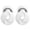 White, variant on Tyeign Reusable Silicone Ear Plugs Noise Reduction 20-33 Db, Soft Moldable Sleep Earplugs for Travel Snoring Study, 4 Pairs with Case, 1 Pair of Earplugs